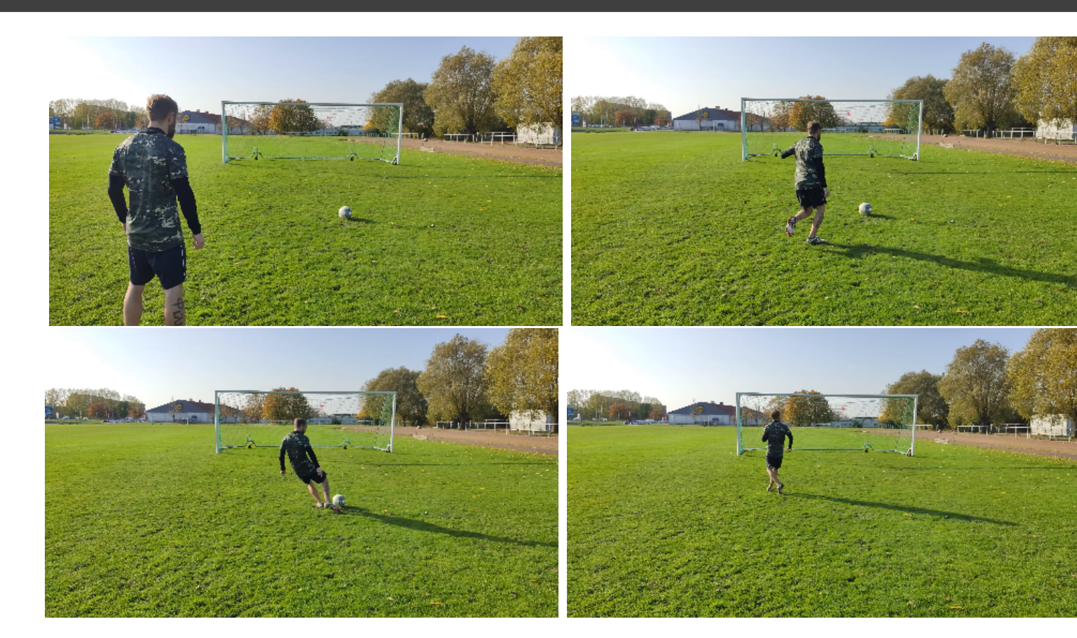 축구 페널티킥 장면